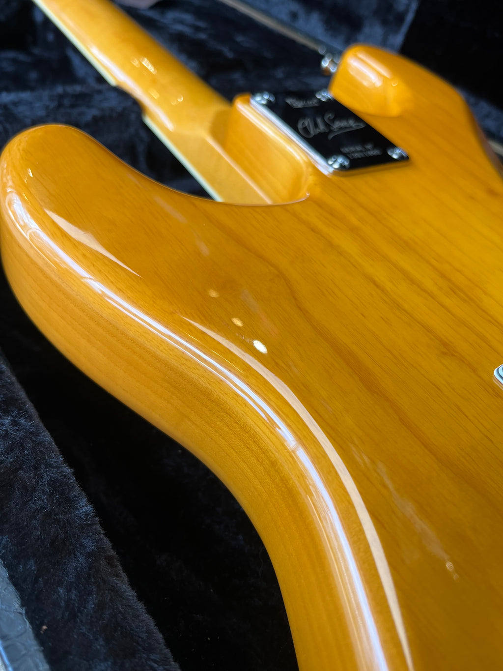 Burns King Cobra Custom – Natural – With Original Hard Case