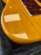Burns King Cobra Custom – Natural – With Original Hard Case