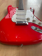 Fender Squier Red Stratocaster - Great Condition