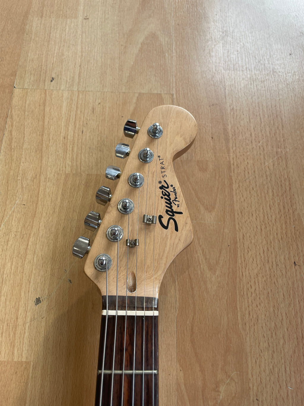 Fender Squier Red Stratocaster - Great Condition