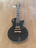 Epiphone Les Paul Custom – Black & Gold (2022)- excellent condition