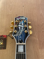 Epiphone Les Paul Custom – Black & Gold (2022)- excellent condition