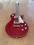 Epiphone Les Paul Standard in Cherry Flame - EXCELLENT CONDITION