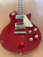 Epiphone Les Paul Standard in Cherry Flame - EXCELLENT CONDITION