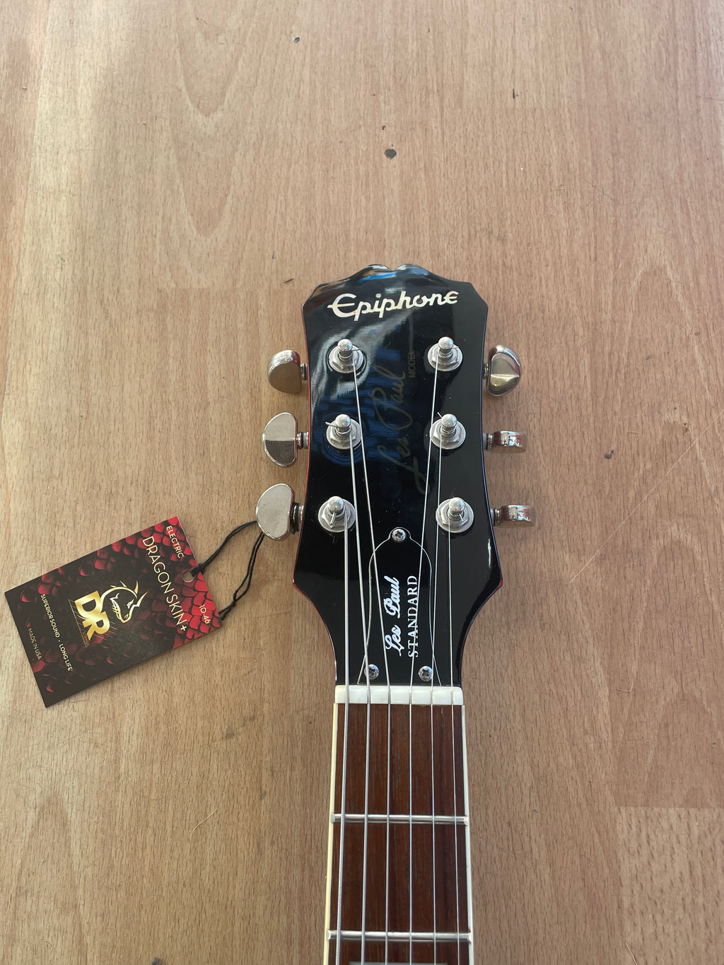 Epiphone Les Paul Standard in Cherry Flame - EXCELLENT CONDITION