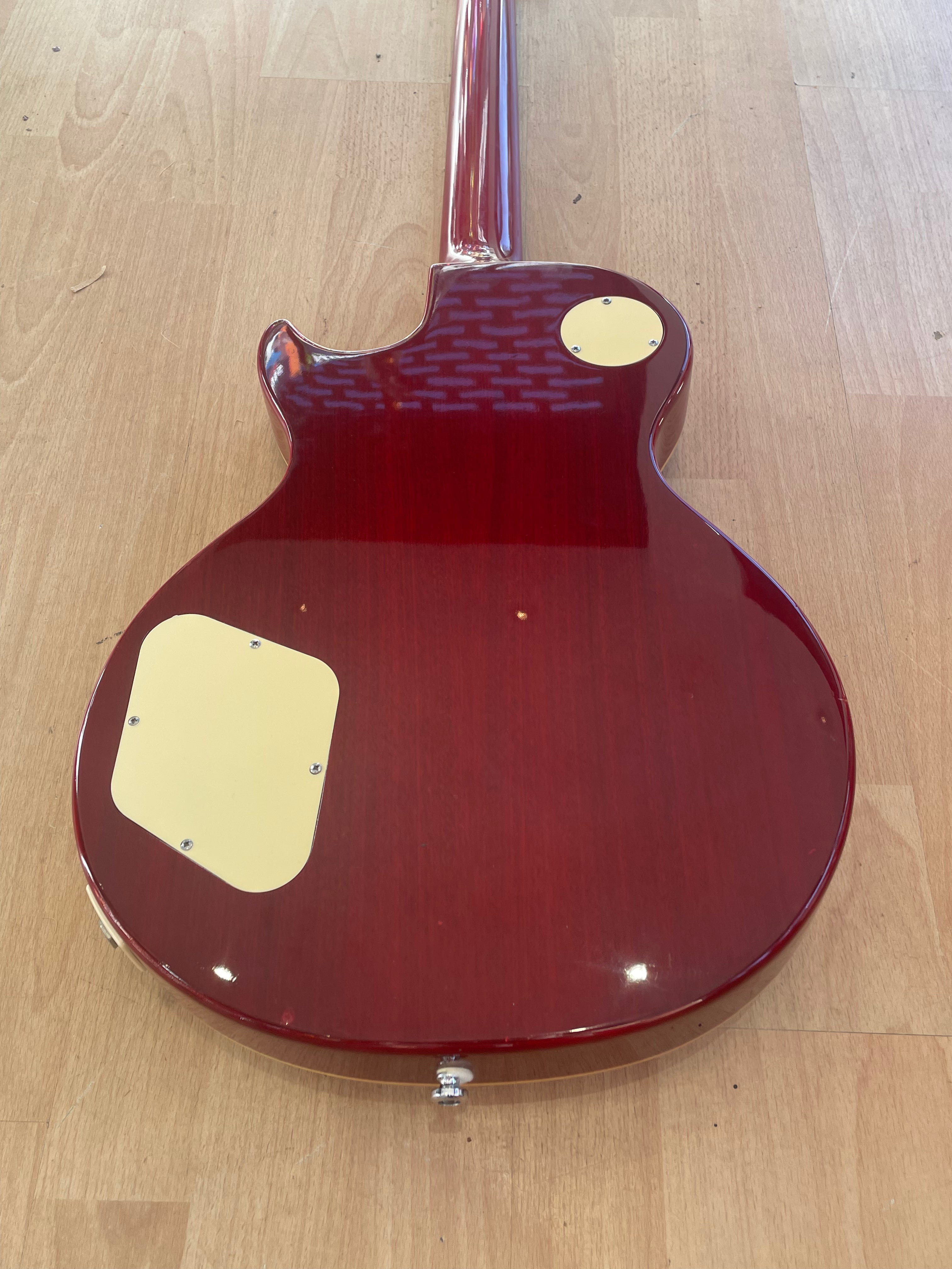 Epiphone Les Paul Standard in Cherry Flame - EXCELLENT CONDITION