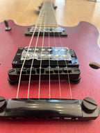 Northstar Pro Semi Acoustic All Mahogany - Cherry Colour