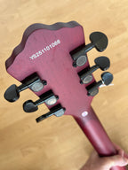 Northstar Pro Semi Acoustic All Mahogany - Cherry Colour