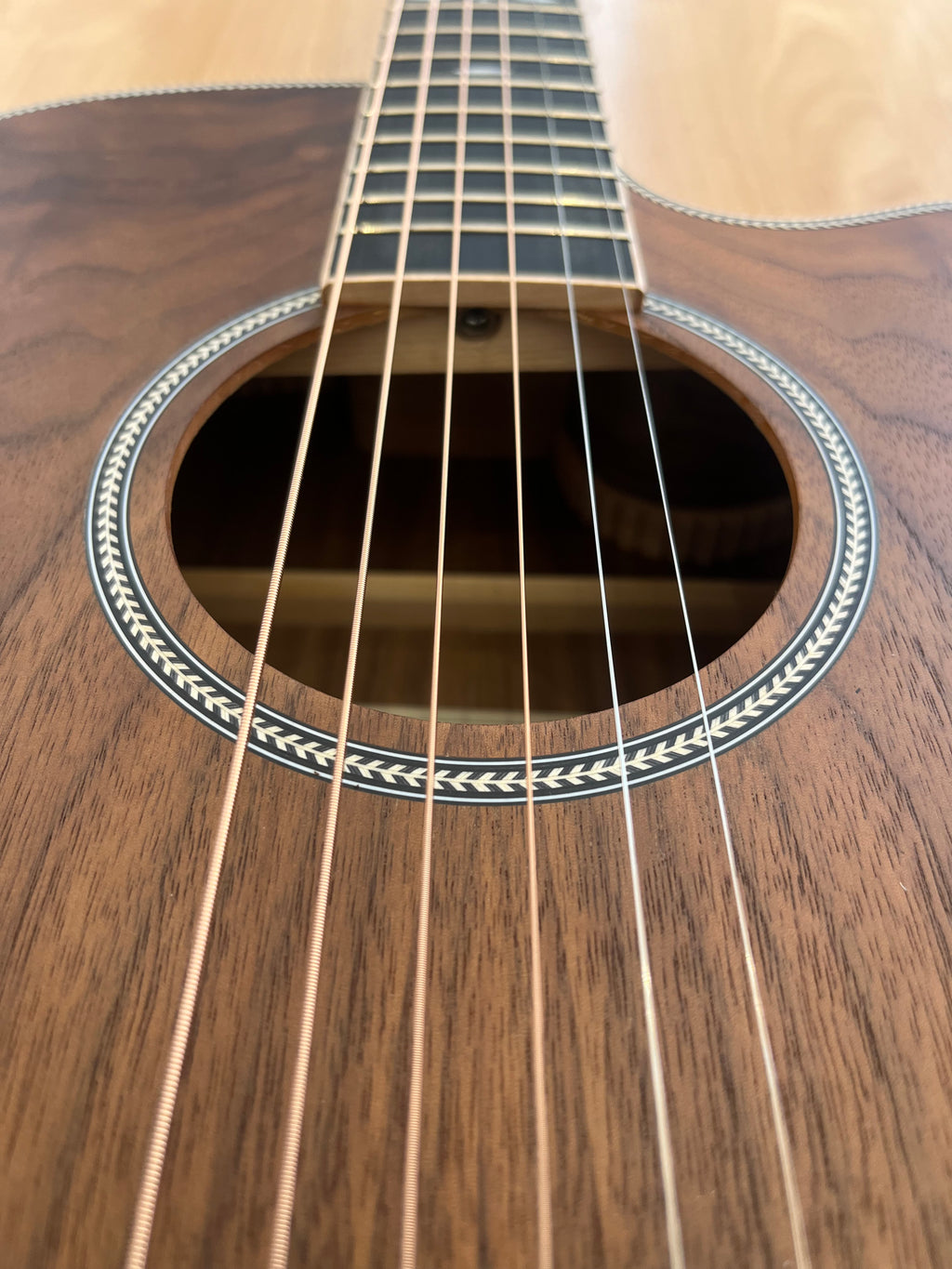 ACOUSTIC GUITAR REUNION PRO - Solid Spruce top with Black Walnut