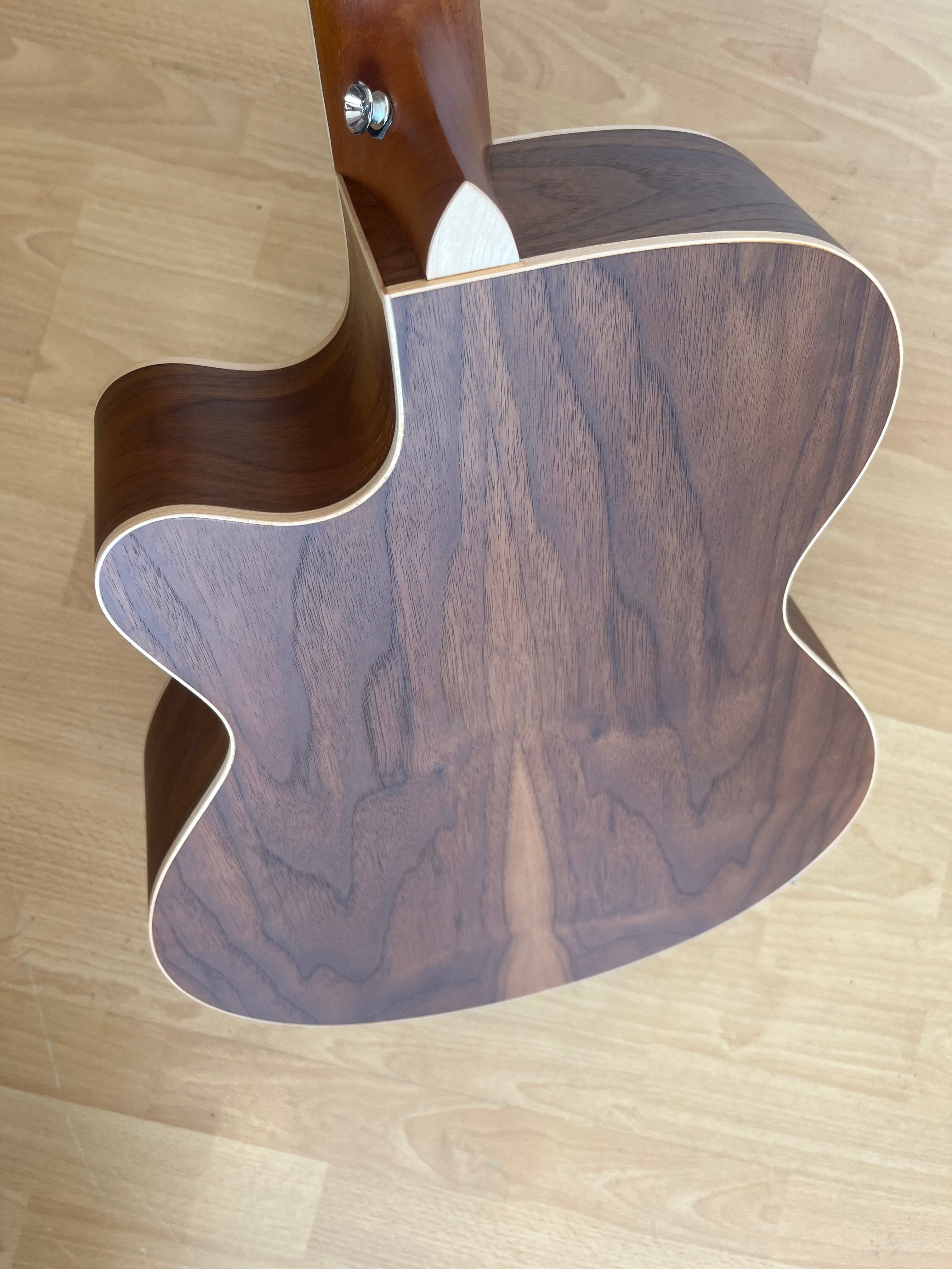 ACOUSTIC GUITAR REUNION PRO - Solid Spruce top with Black Walnut