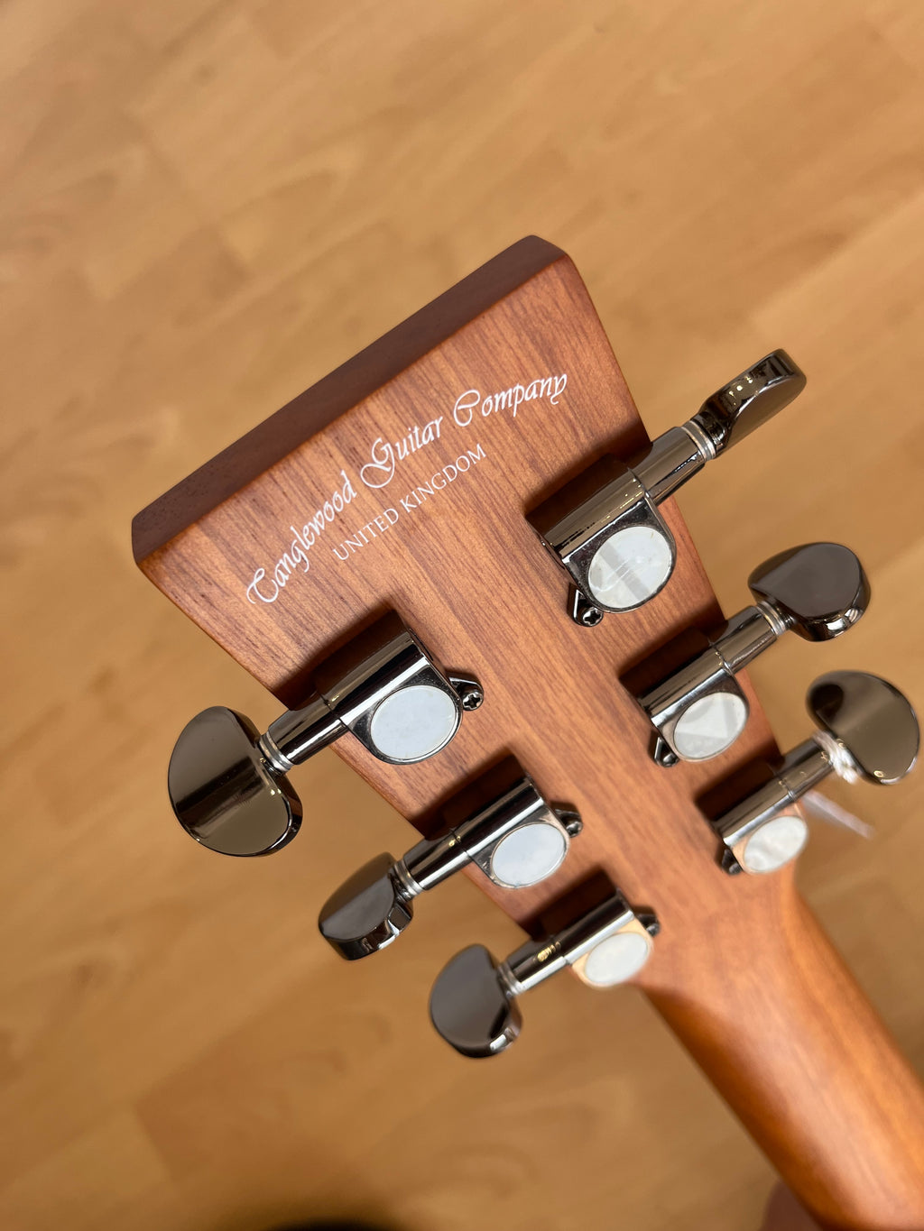 ACOUSTIC GUITAR REUNION PRO - Solid Spruce top with Black Walnut