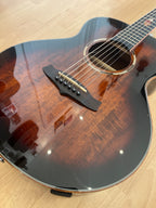 Winterleaf Exotic acoustic guitar - mini size - comfort and convenience!
