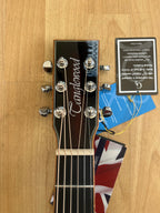 Winterleaf Exotic acoustic guitar - mini size - comfort and convenience!