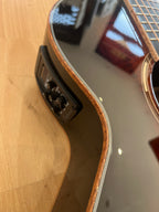 Winterleaf Exotic acoustic guitar - mini size - comfort and convenience!