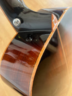 Winterleaf Exotic acoustic guitar - mini size - comfort and convenience!