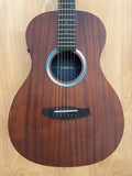 ACOUSTIC GUITAR ELEMENTAL PARLOUR - Satin Mahogony