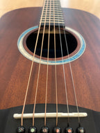 ACOUSTIC GUITAR ELEMENTAL PARLOUR - Satin Mahogony