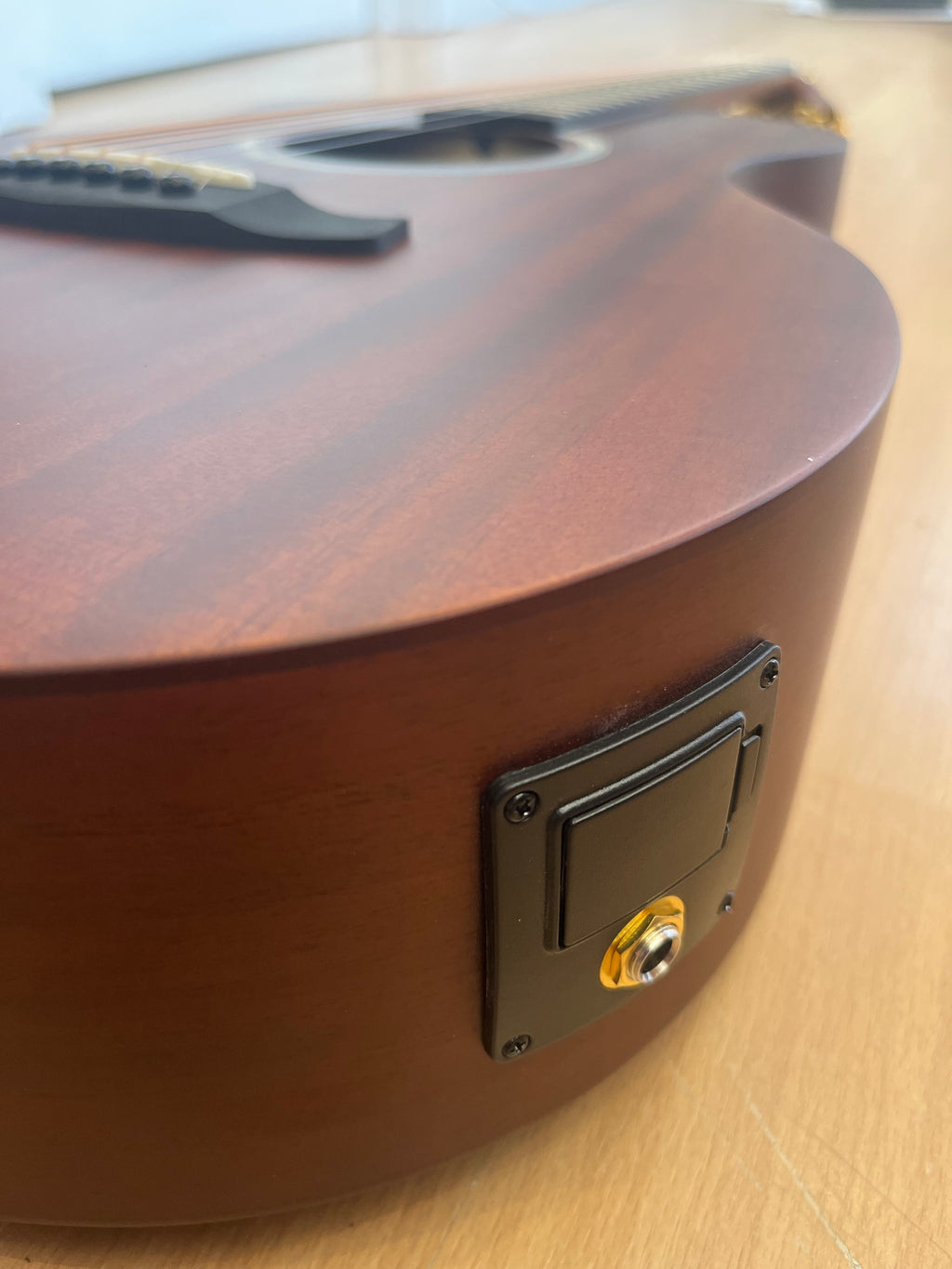 ACOUSTIC GUITAR ELEMENTAL PARLOUR - Satin Mahogony
