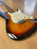 Squier Stratocaster in Vintage Sunburst - Great Condition