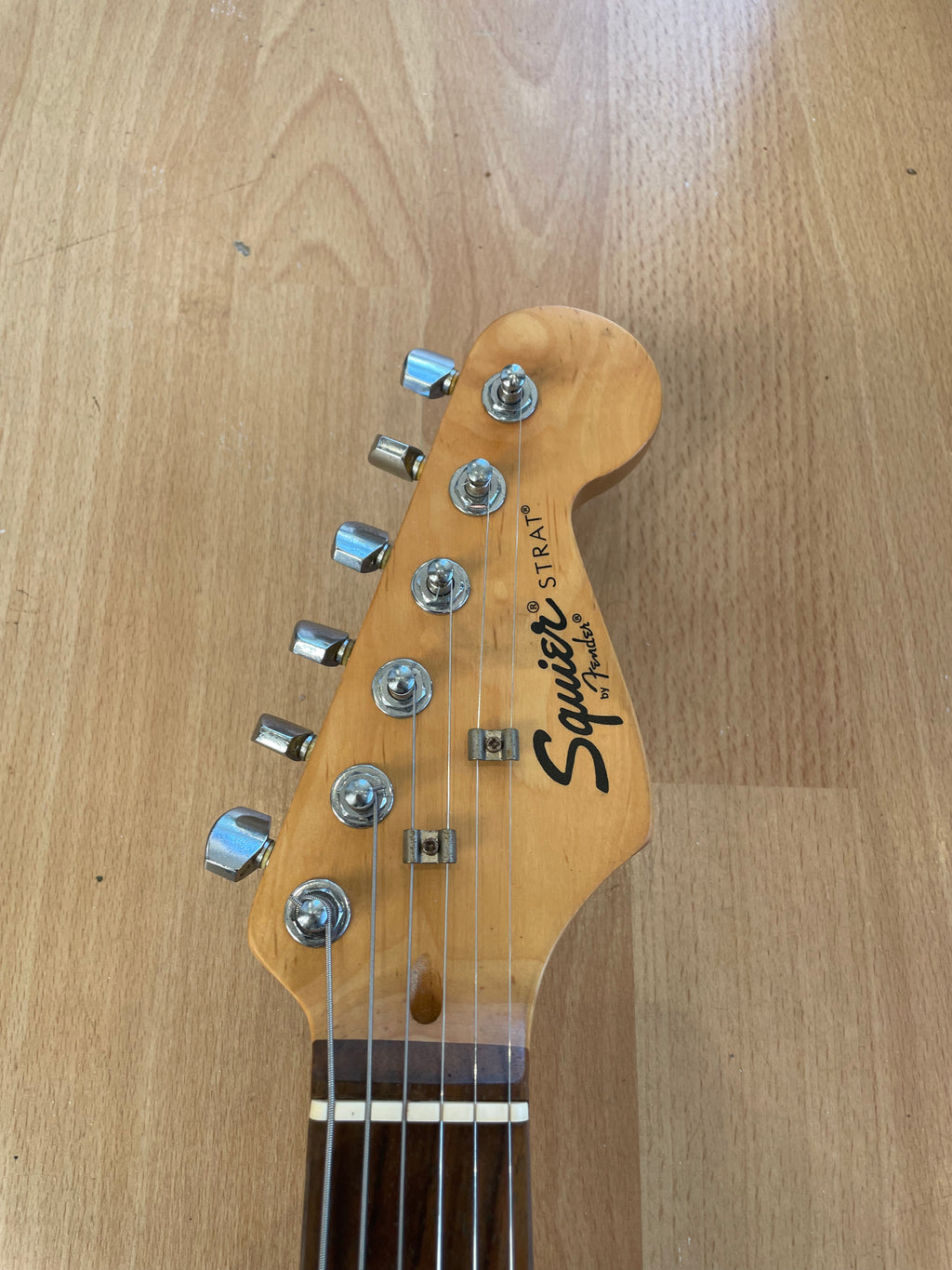 Squier Stratocaster in Vintage Sunburst - Great Condition