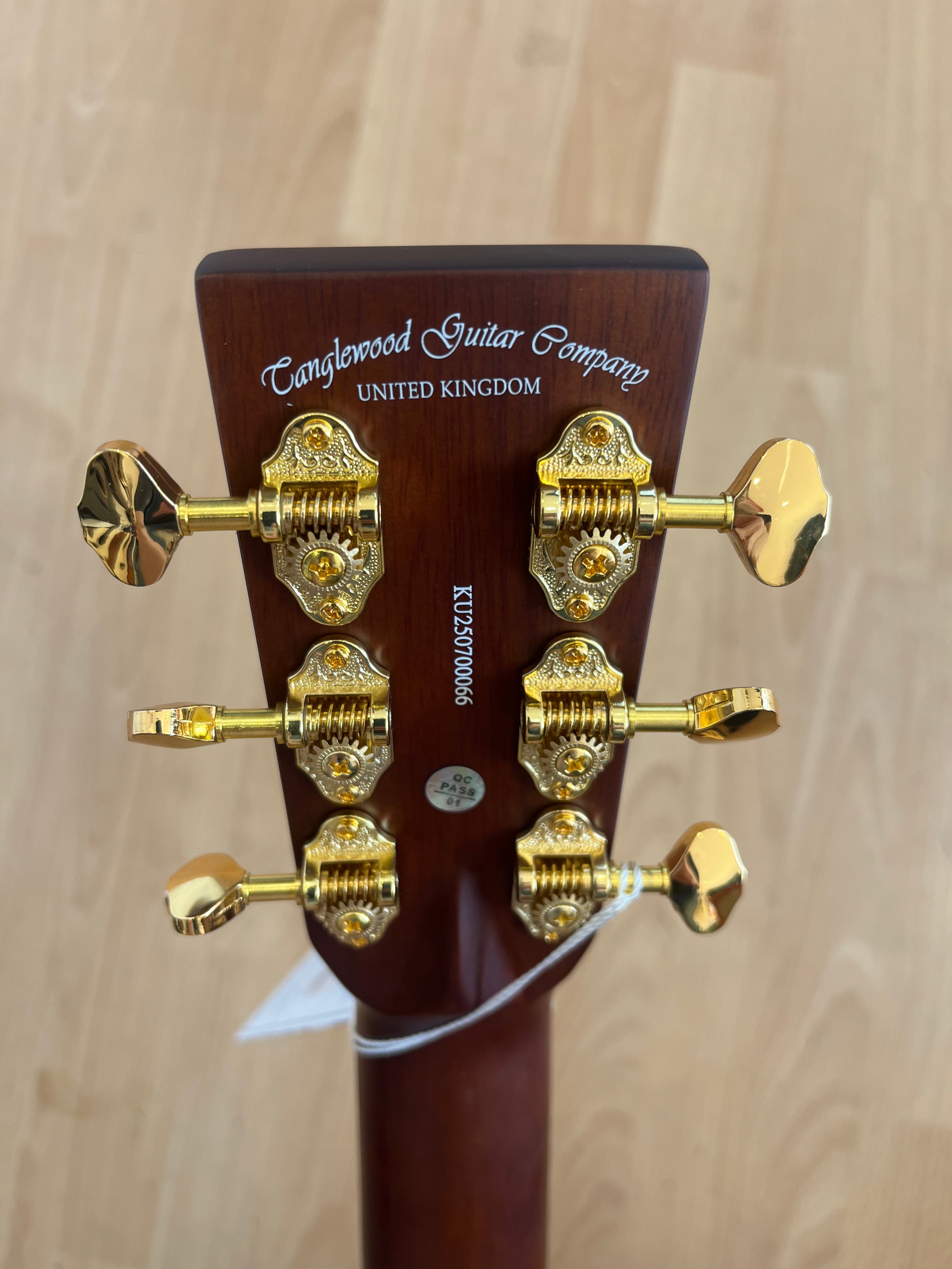 ACOUSTIC GUITAR ELEMENTAL PARLOUR - Satin Mahogony