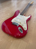 Standard Series Squier Stratocaster in Red - Great Condition