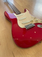 Standard Series Squier Stratocaster in Red - Great Condition