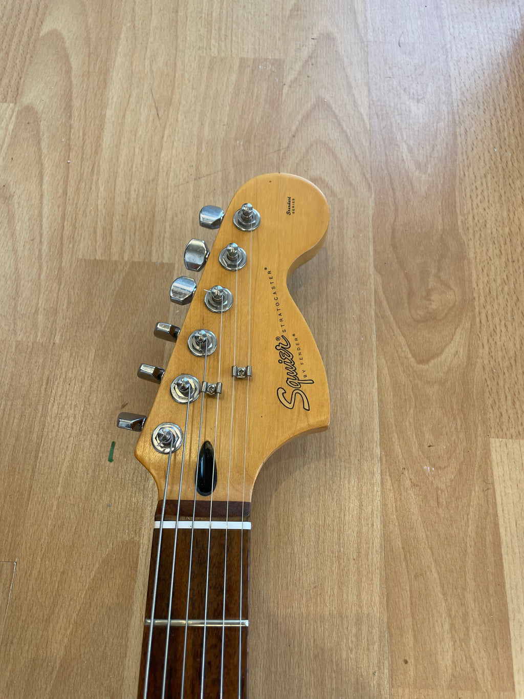 Standard Series Squier Stratocaster in Red - Great Condition