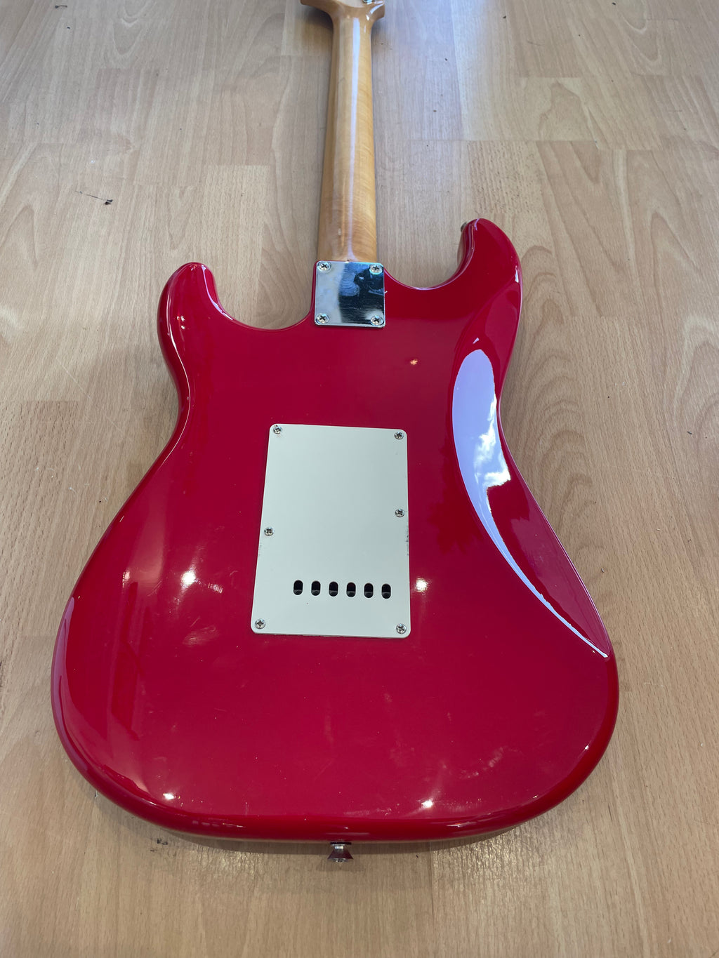 Standard Series Squier Stratocaster in Red - Great Condition