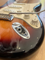 Fender Stratocaster Player Series – 2018 Mexican Made – 3-Tone Sunburst