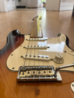 Fender Stratocaster Player Series – 2018 Mexican Made – 3-Tone Sunburst