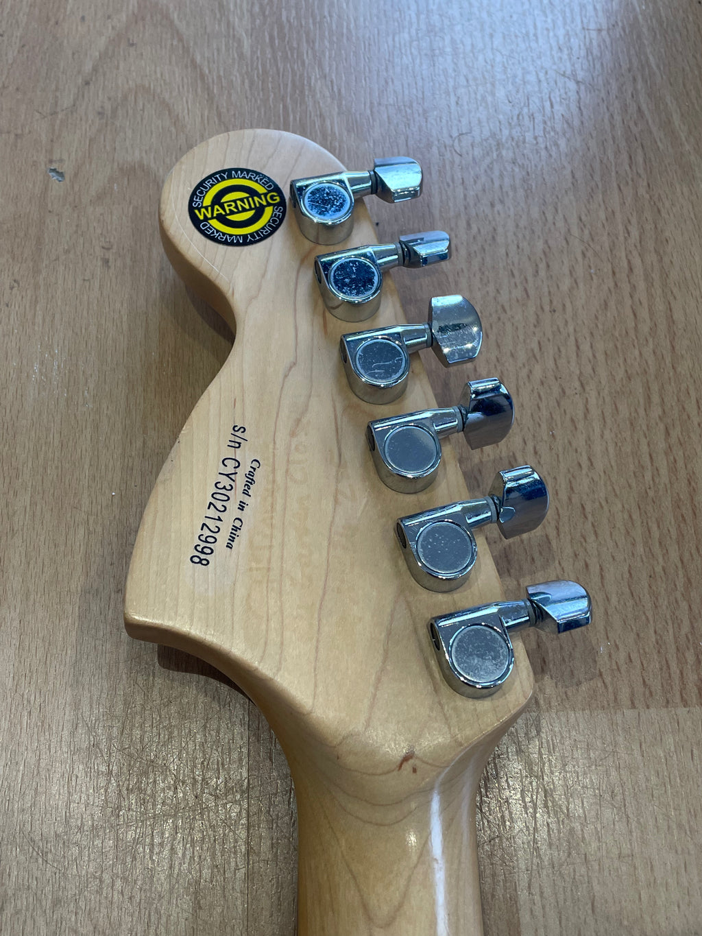 Squier Affinity Series Stratocaster in Cream - Good Condition