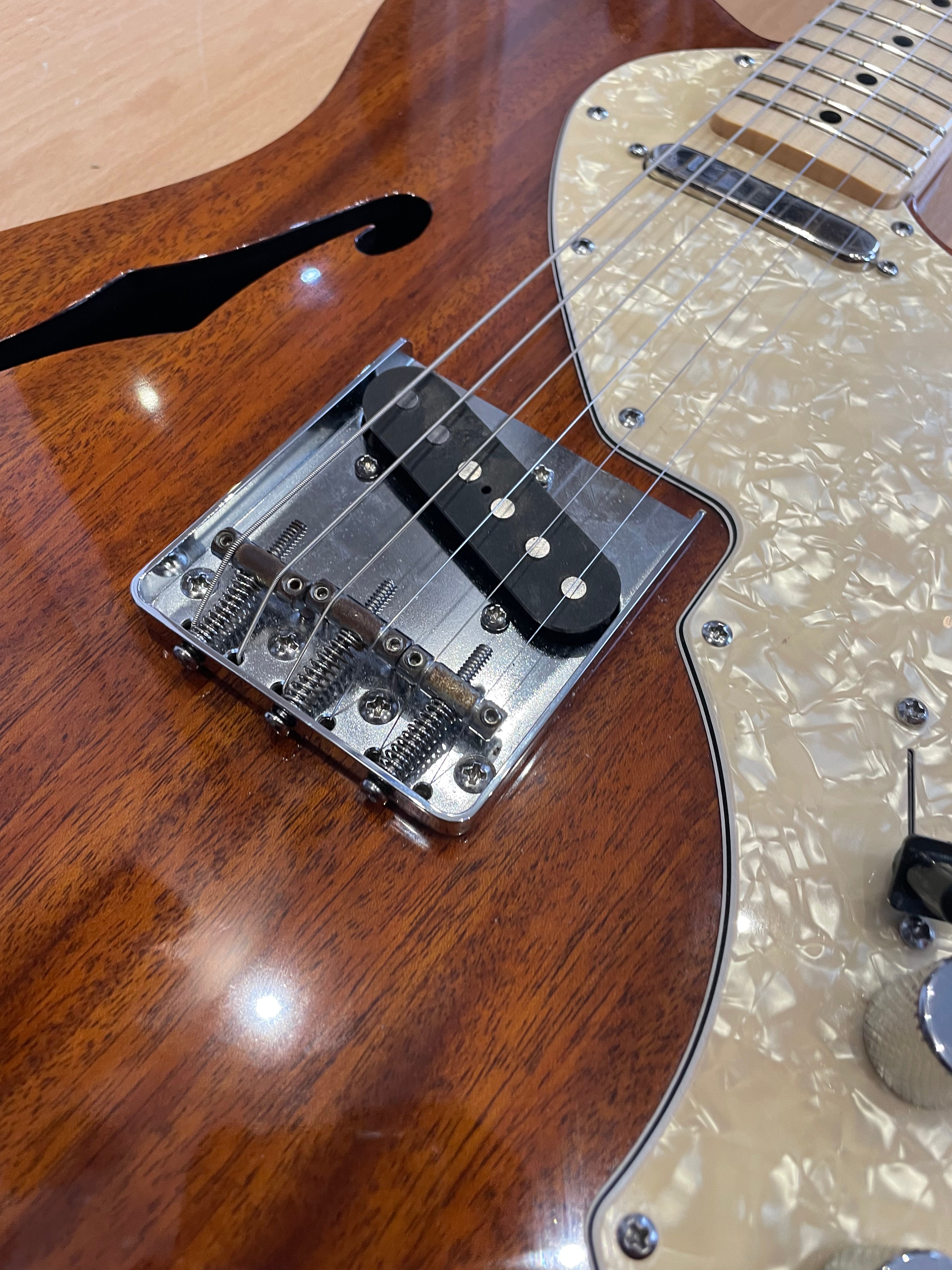 Fender Squier Classic Vibe 60s Thinline Telecaster - Excellent Condition
