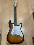 Harley Benton Standard series + Amp + Case