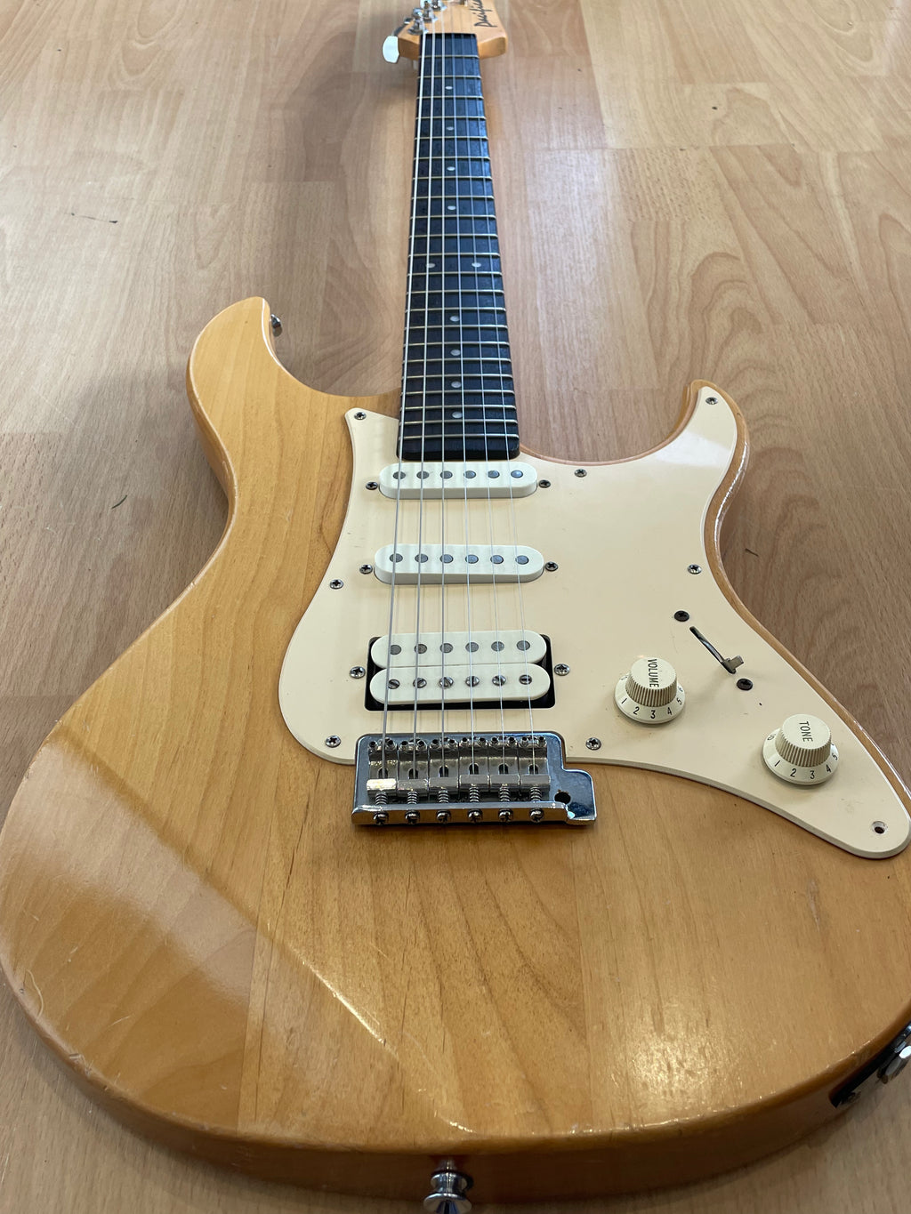 Yamaha Pacifica 112 Electric Guitar Natural Finish - Great Condition