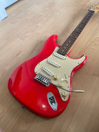 Fender Squier Stratocaster in Red - Good Condition