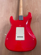 Fender Squier Stratocaster in Red - Good Condition