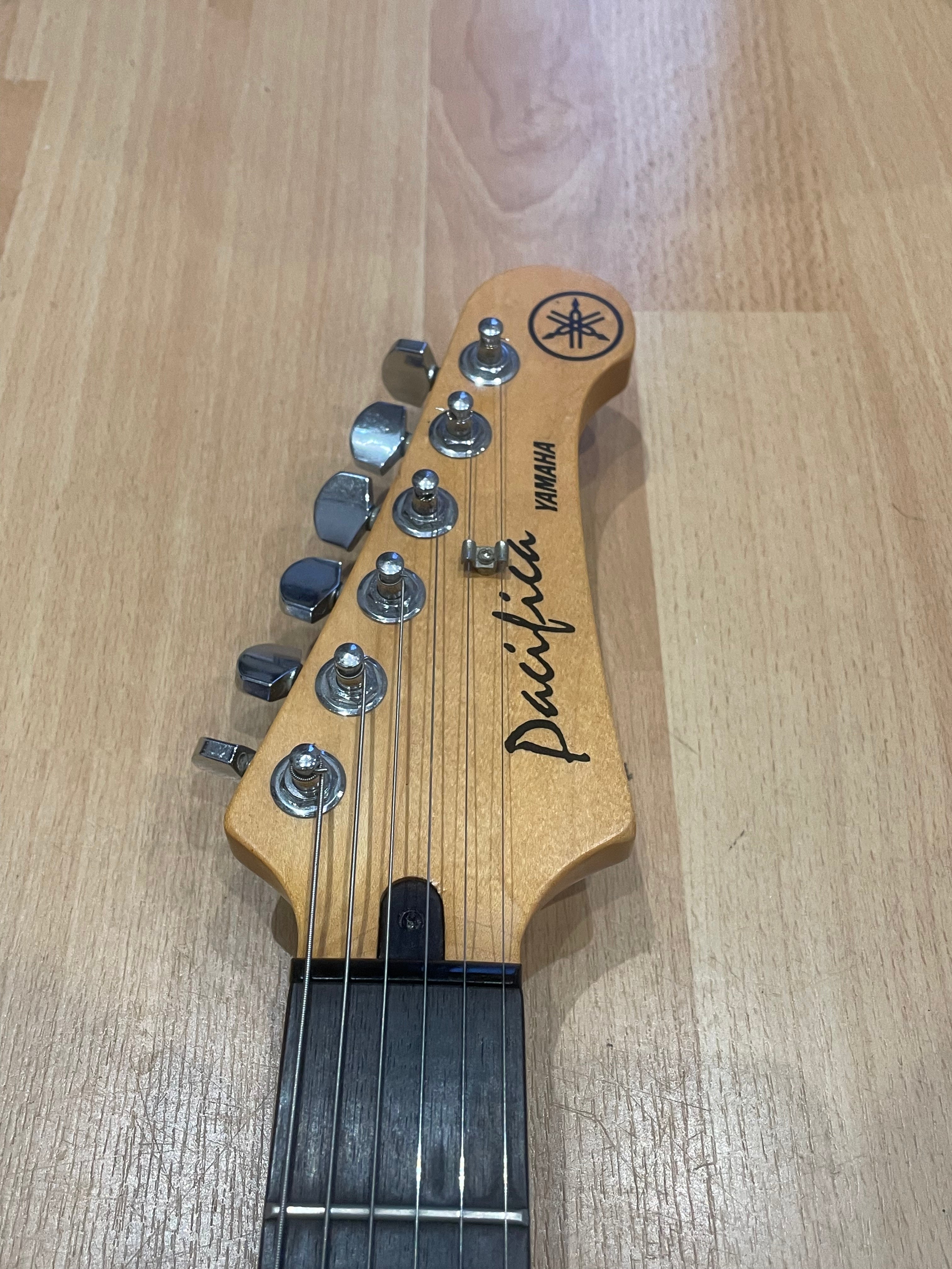 Yamaha Pacifica Natural Finish- Great For Beginners