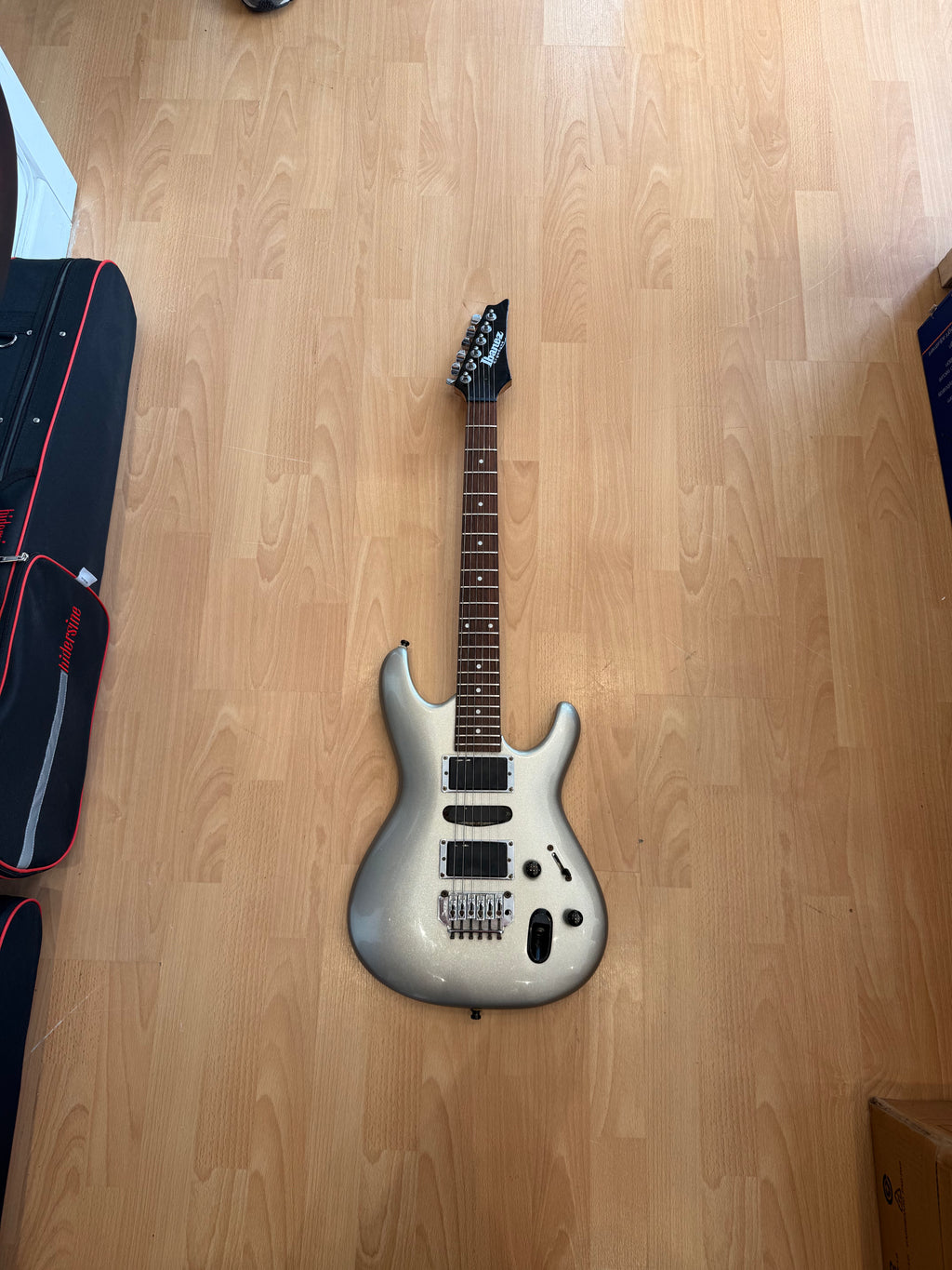 Ibanez Ergodyne in Metallic Silver - Great Condition