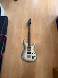 Ibanez Ergodyne in Metallic Silver - Great Condition