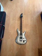 Ibanez Ergodyne in Metallic Silver - Great Condition