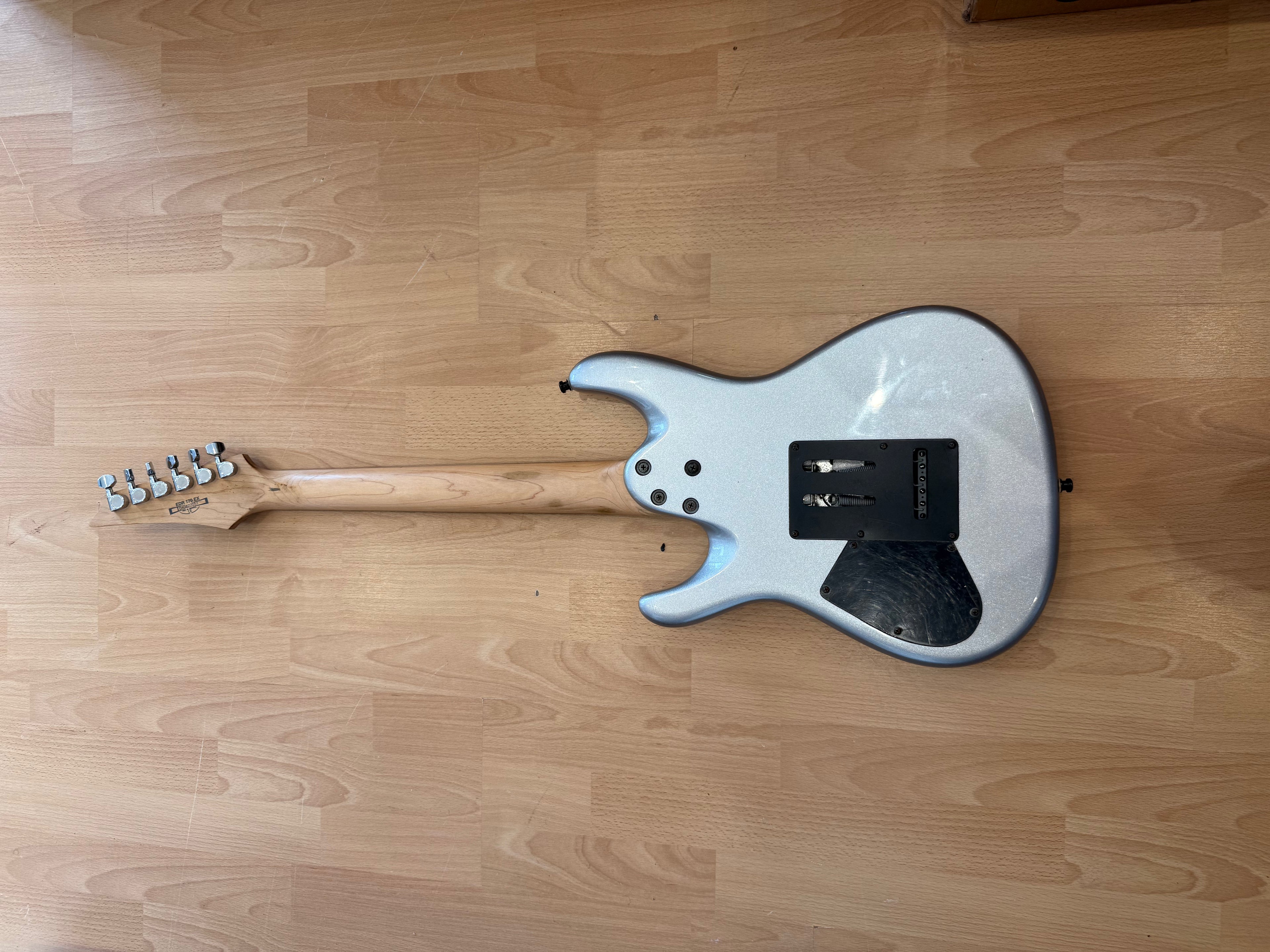 Ibanez Ergodyne in Metallic Silver - Great Condition