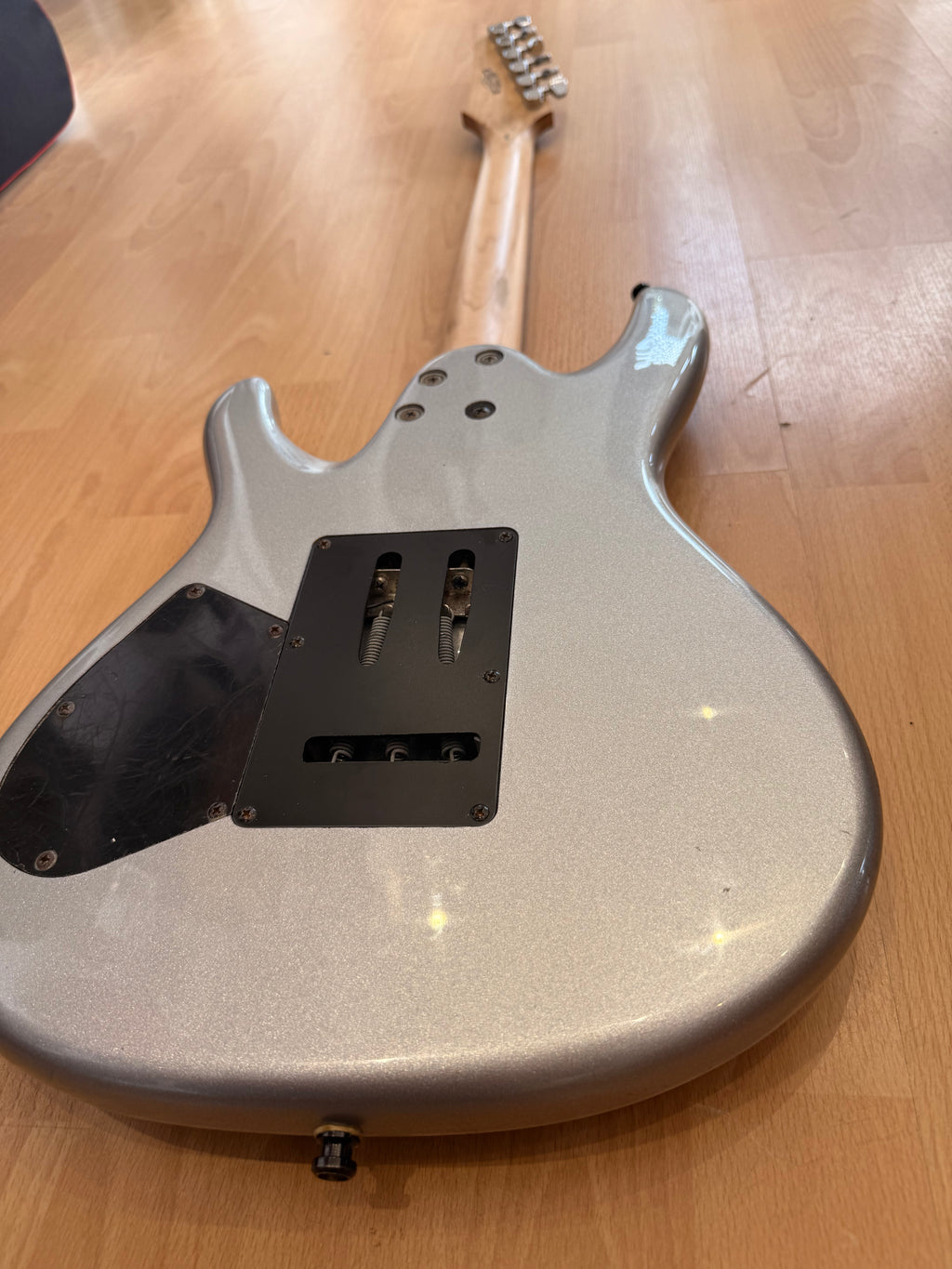 Ibanez Ergodyne in Metallic Silver - Great Condition