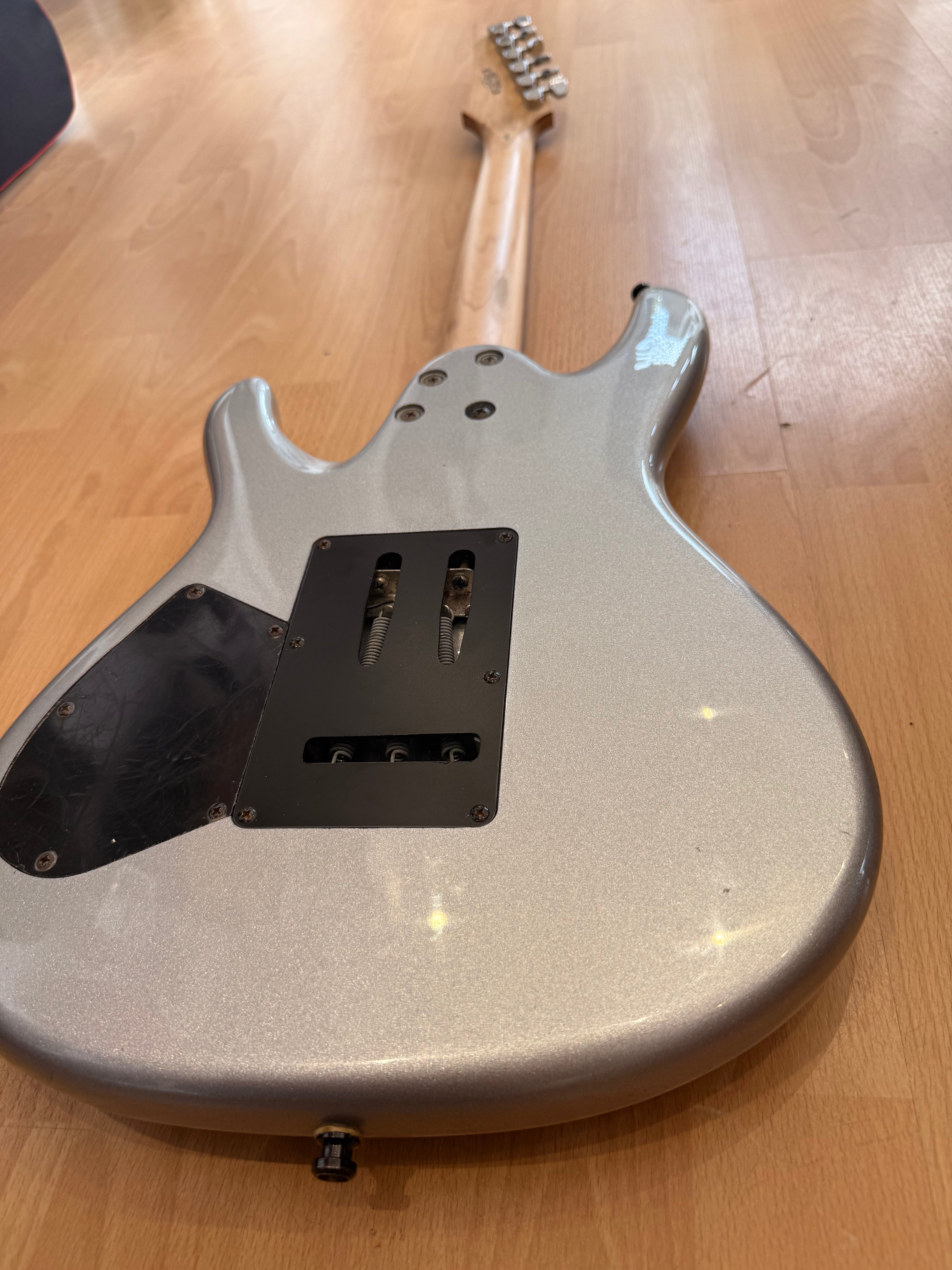 Ibanez Ergodyne in Metallic Silver - Great Condition