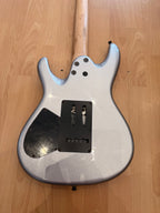 Ibanez Ergodyne in Metallic Silver - Great Condition