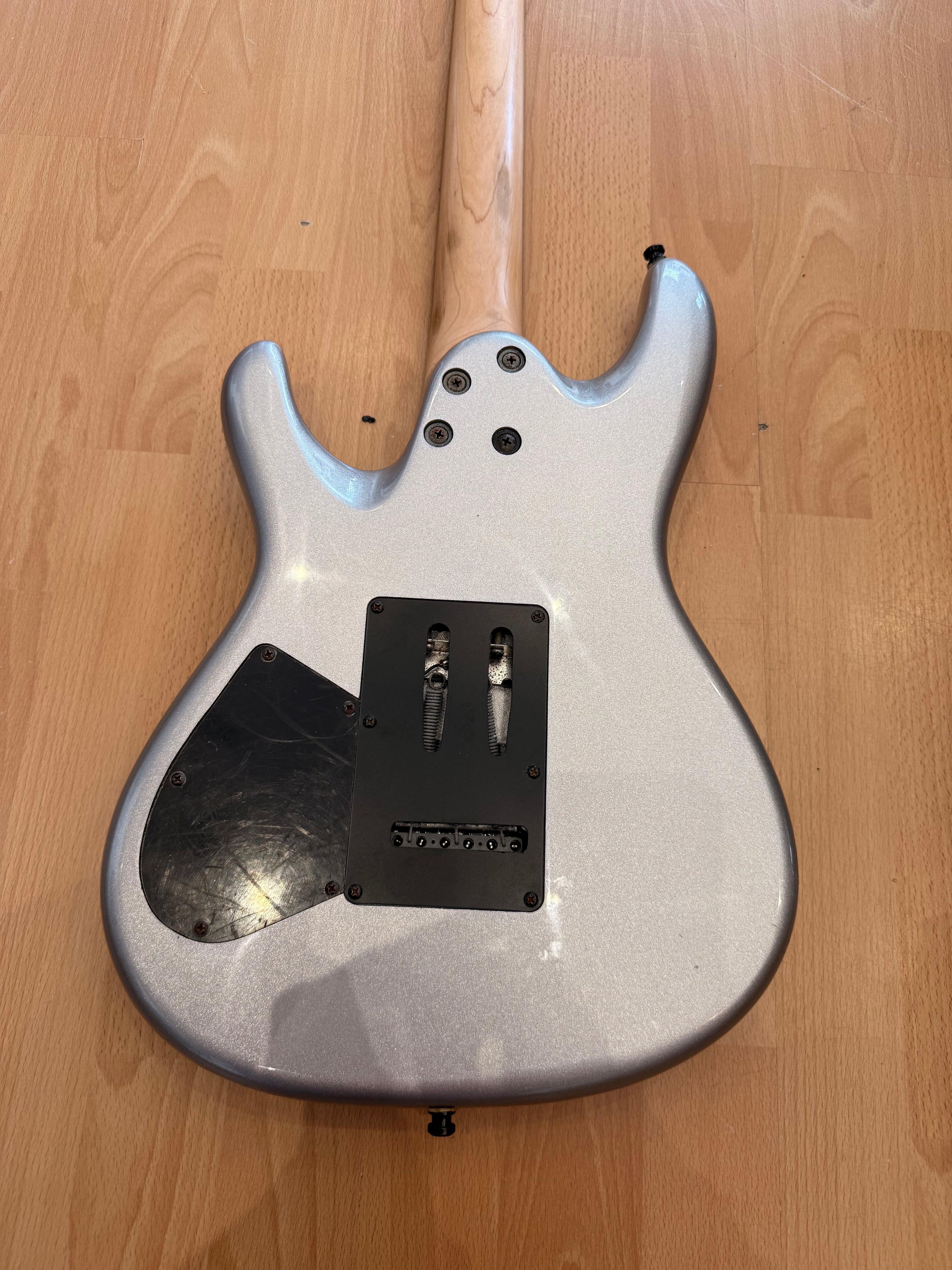 Ibanez Ergodyne in Metallic Silver - Great Condition