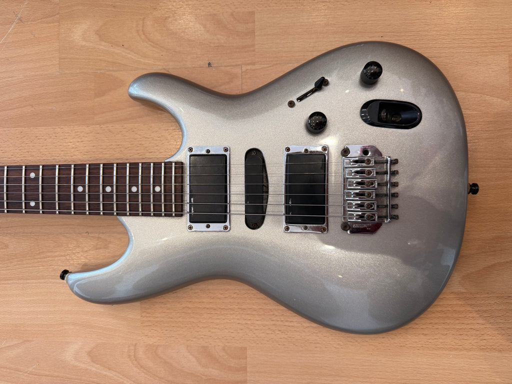 Ibanez Ergodyne in Metallic Silver - Great Condition