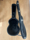 Semi-Hollow / Semi-Acoustic Guitar Hard Case – Black – Pre-Owned