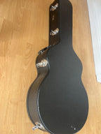 Semi-Hollow / Semi-Acoustic Guitar Hard Case – Black – Pre-Owned