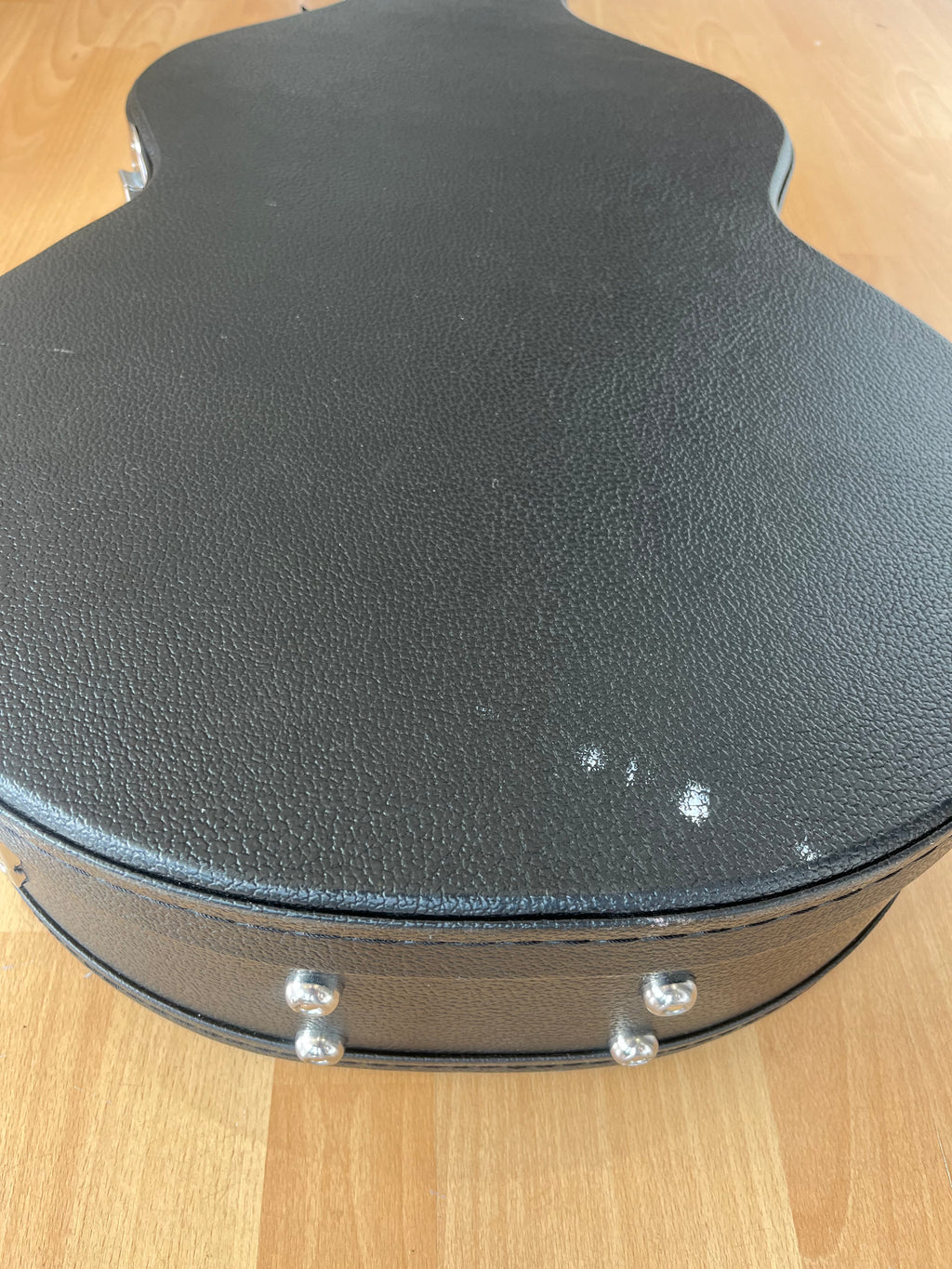 Semi-Hollow / Semi-Acoustic Guitar Hard Case – Black – Pre-Owned